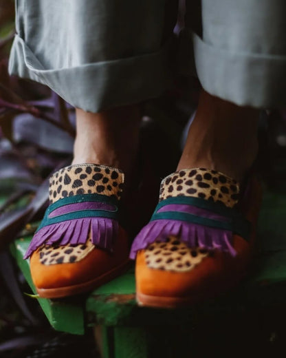 Lila | Elegant Leather Loafers