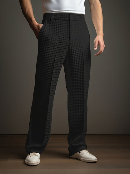Harmen™ | Wide Leg Pants With Side Pockets