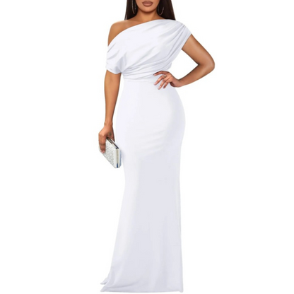 NOEMIA – Elegant Bodycon Maxi Party Dress