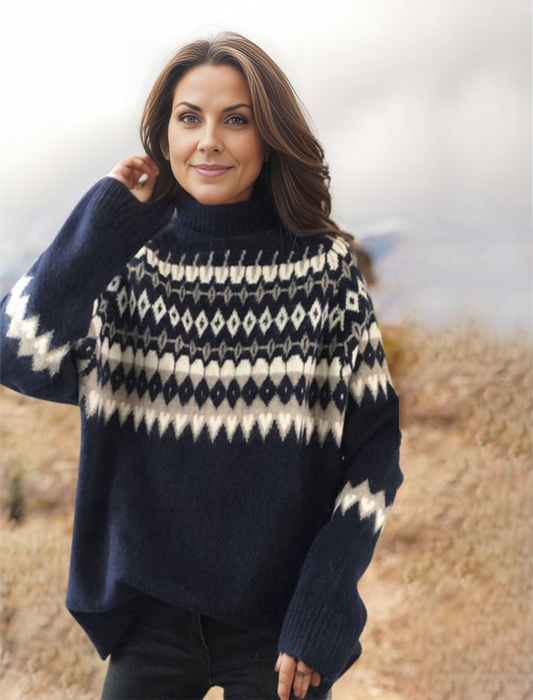 Georgina - High Neck Sweater