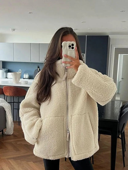 Sienna™ | Warm Fleece Jacket
