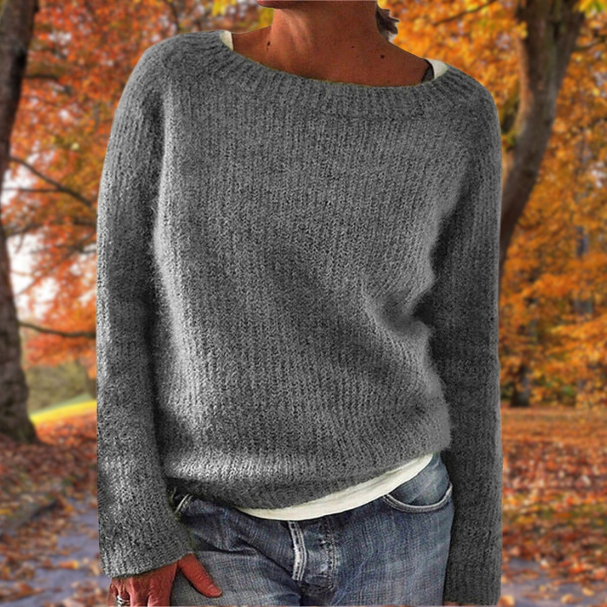 Indy - Classic Wool Sweater