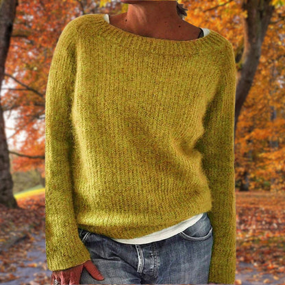 Indy - Classic Wool Sweater