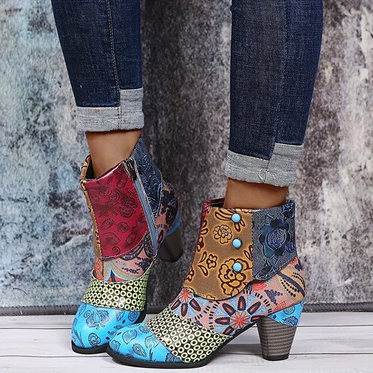 Abigail | Chunky Ankle Boots