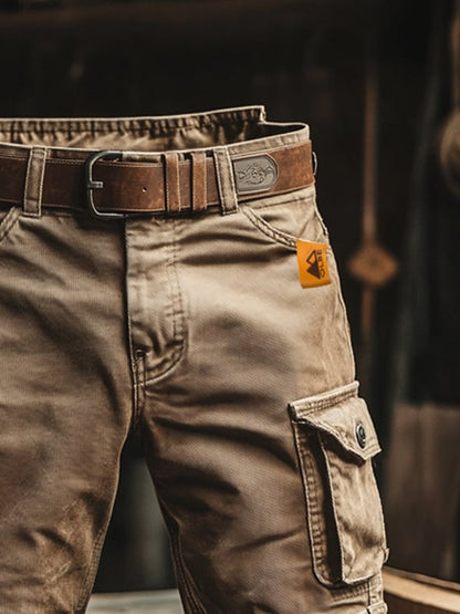 Apex - Durable Multi-Pocket Cargo Shorts