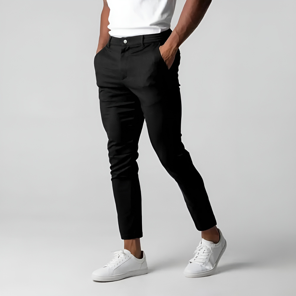 Simon™ | Business Casual Slim Fit Trousers for Men