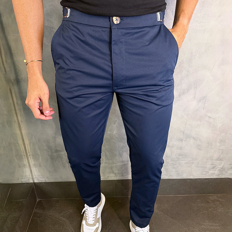 Matan™ | Classic Stretch Slim Fit Trousers