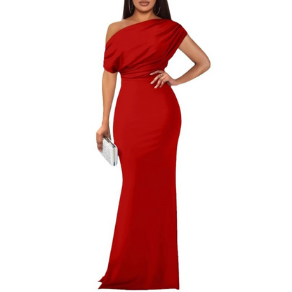 NOEMIA – Elegant Bodycon Maxi Party Dress