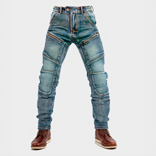 DAVE | FASHIONABLE AND ELASTIC DENIM JEANS