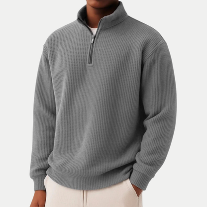 Daan™ | Zip Sweater with Daily Comfort and Timeless Style