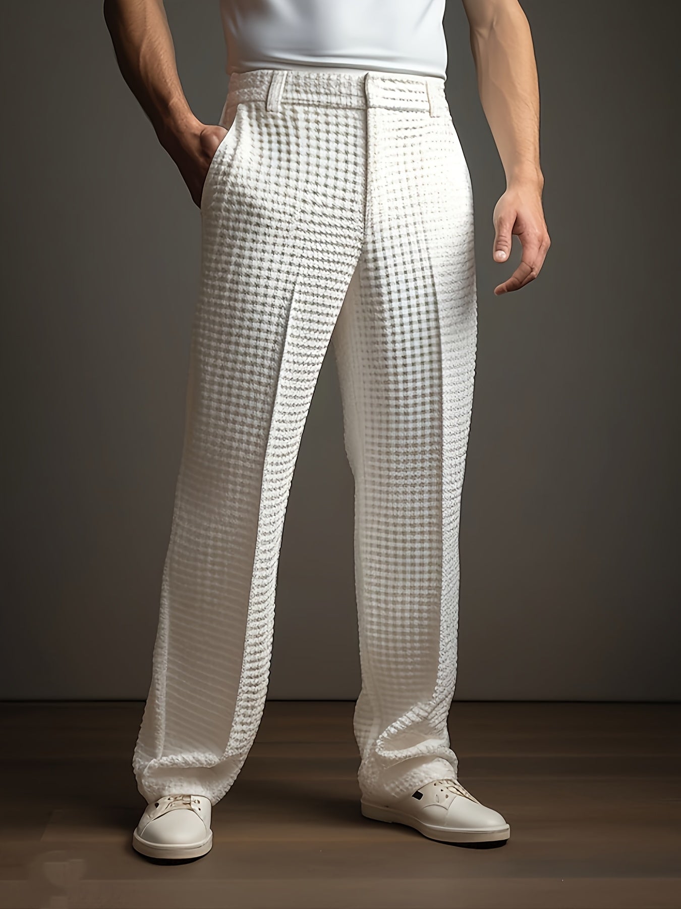 Harmen™ | Wide Leg Pants With Side Pockets
