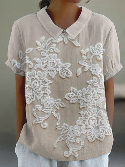 Amaris™ | Vintage Graphic Printed Shirt