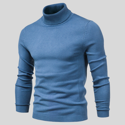 ANTONIO | HIGH NECK SWEATER