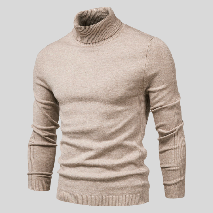 ANTONIO | HIGH NECK SWEATER