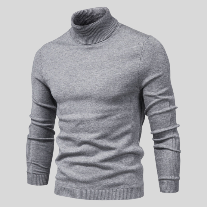 ANTONIO | HIGH NECK SWEATER