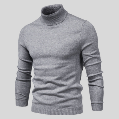 ANTONIO | HIGH NECK SWEATER