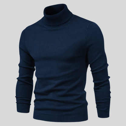 ANTONIO | HIGH NECK SWEATER