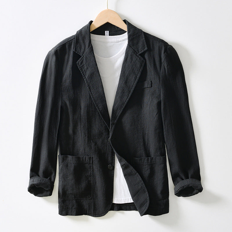 GIULIANO | COMFORTABLE LINEN SHIRT
