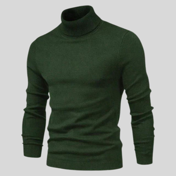 ANTONIO | HIGH NECK SWEATER