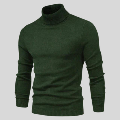 ANTONIO | HIGH NECK SWEATER