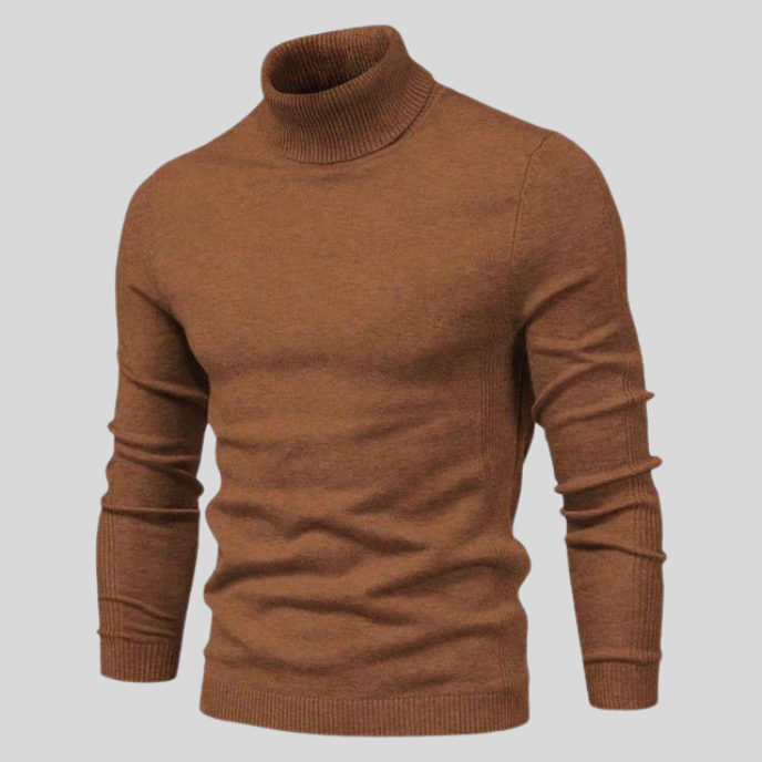ANTONIO | HIGH NECK SWEATER