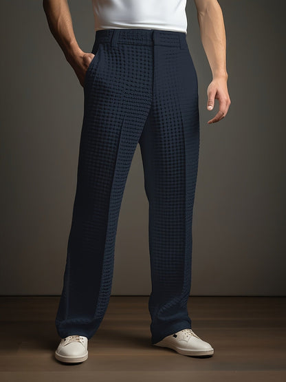 Harmen™ | Wide Leg Pants With Side Pockets