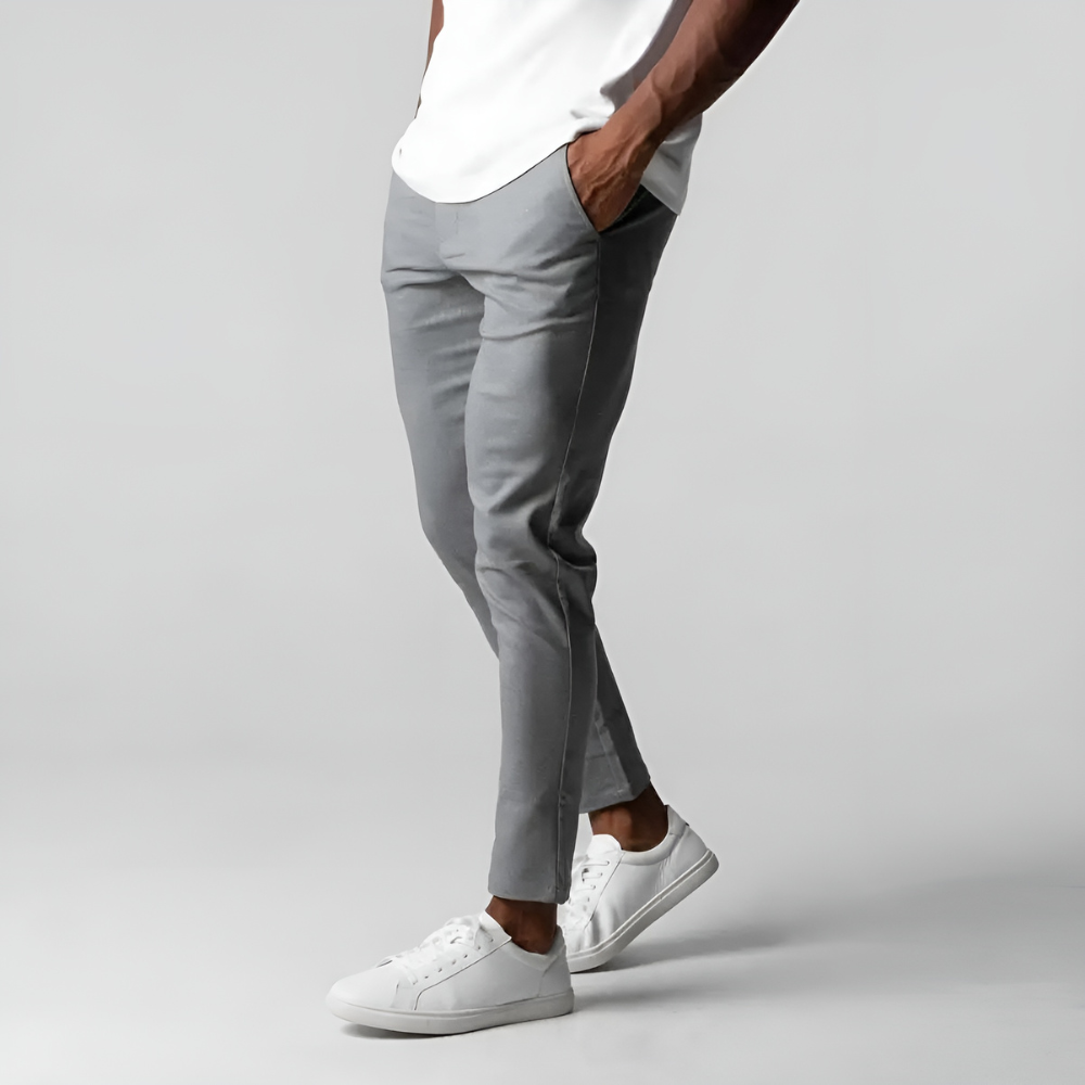 Simon™ | Business Casual Slim Fit Trousers for Men