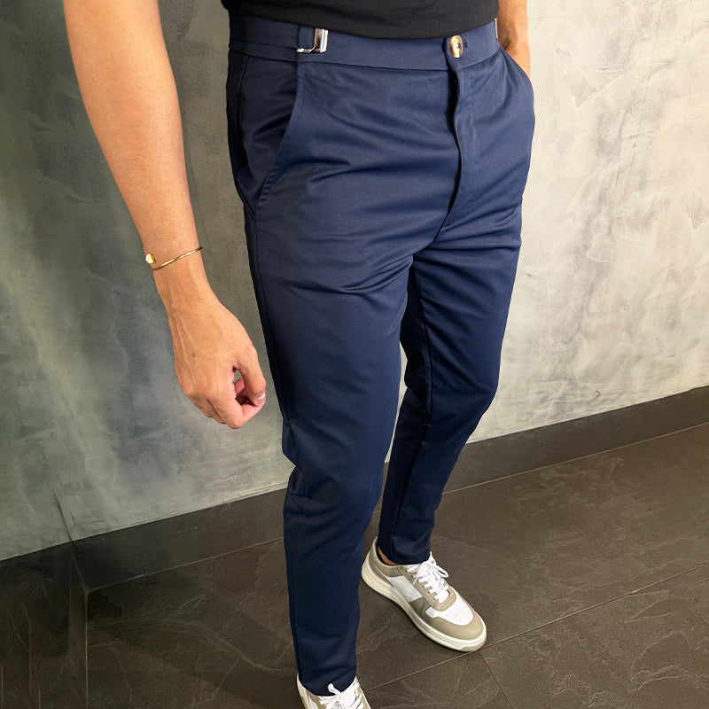 Matan™ | Classic Stretch Slim Fit Trousers