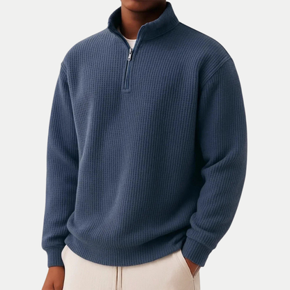Daan™ | Zip Sweater with Daily Comfort and Timeless Style