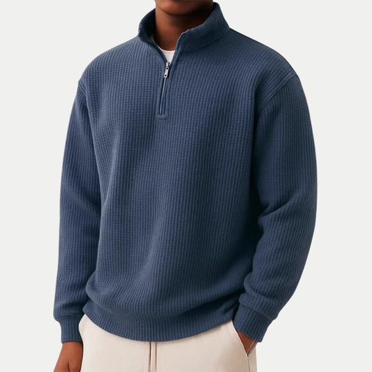 Daan™ | Zip Sweater with Daily Comfort and Timeless Style