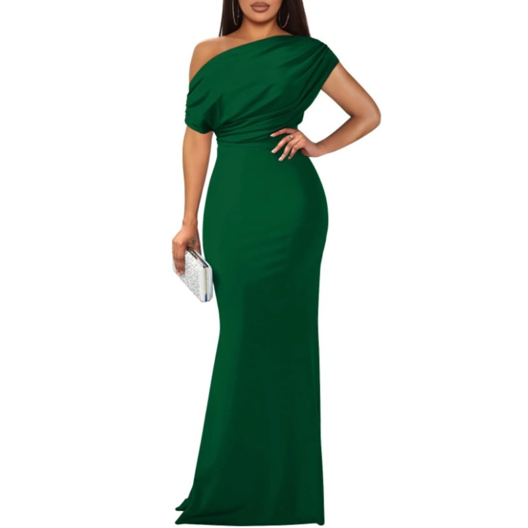 NOEMIA – Elegant Bodycon Maxi Party Dress