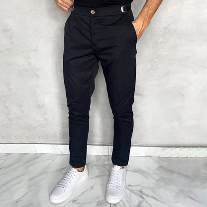 Matan™ | Classic Stretch Slim Fit Trousers