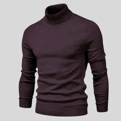ANTONIO | HIGH NECK SWEATER