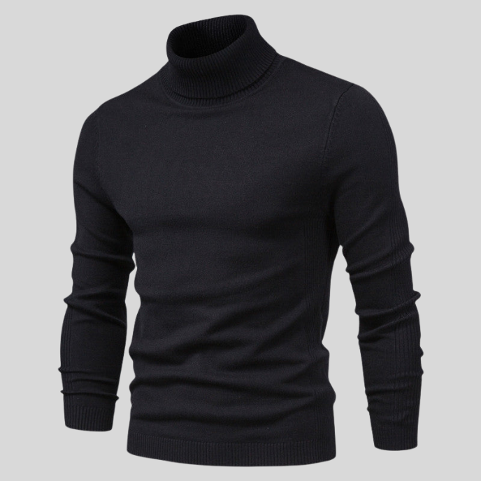 ANTONIO | HIGH NECK SWEATER