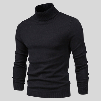 ANTONIO | HIGH NECK SWEATER