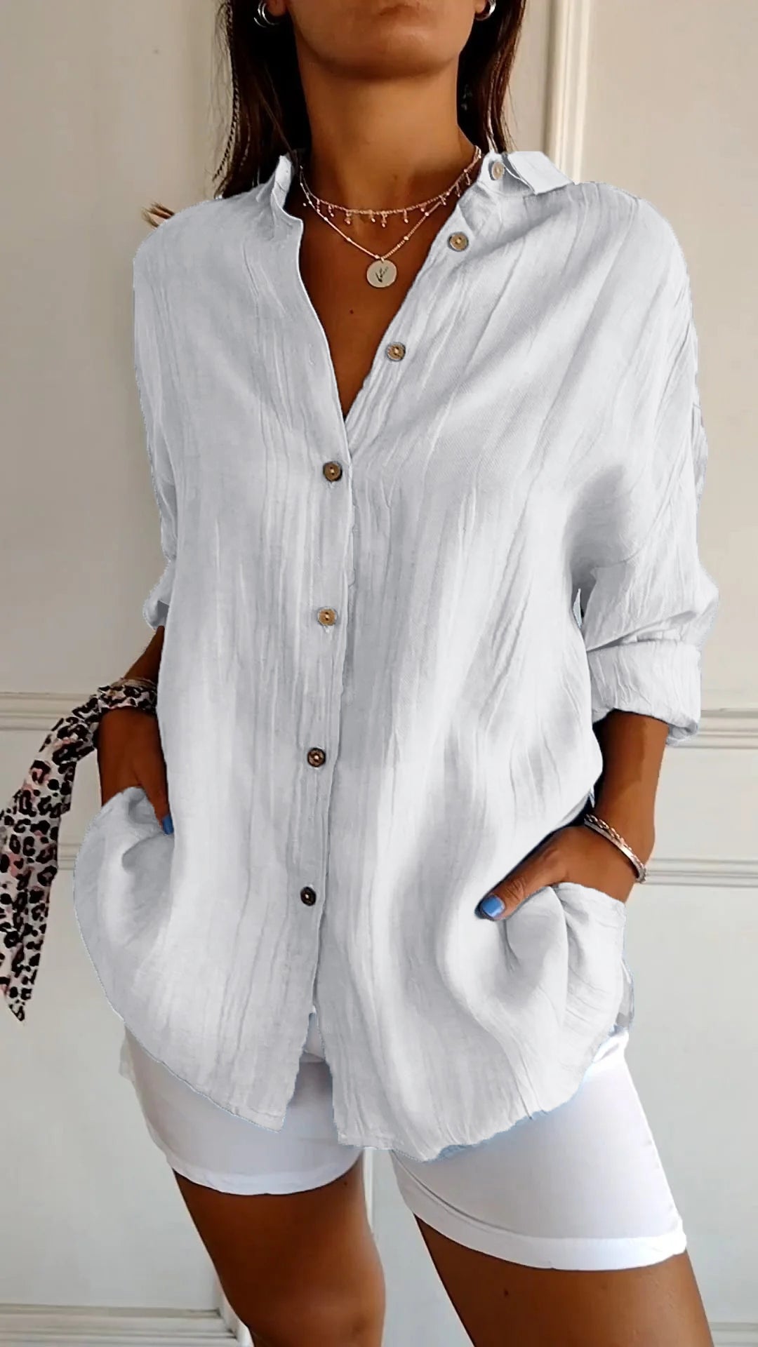 Emily™ | Elegant Oversized Blouse