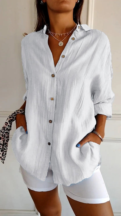 Emily™ | Elegant Oversized Blouse