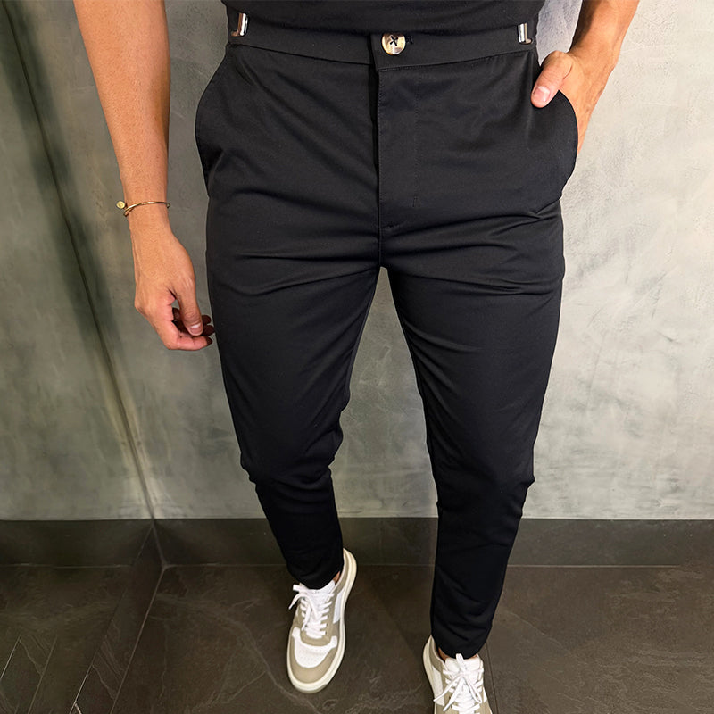 Matan™ | Classic Stretch Slim Fit Trousers