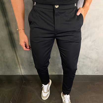Matan™ | Classic Stretch Slim Fit Trousers