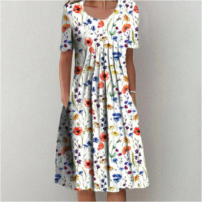 Erin - Floral Dress