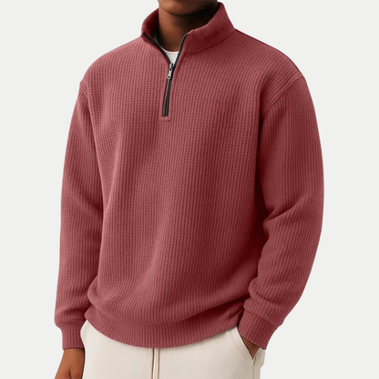 Daan™ | Zip Sweater with Daily Comfort and Timeless Style