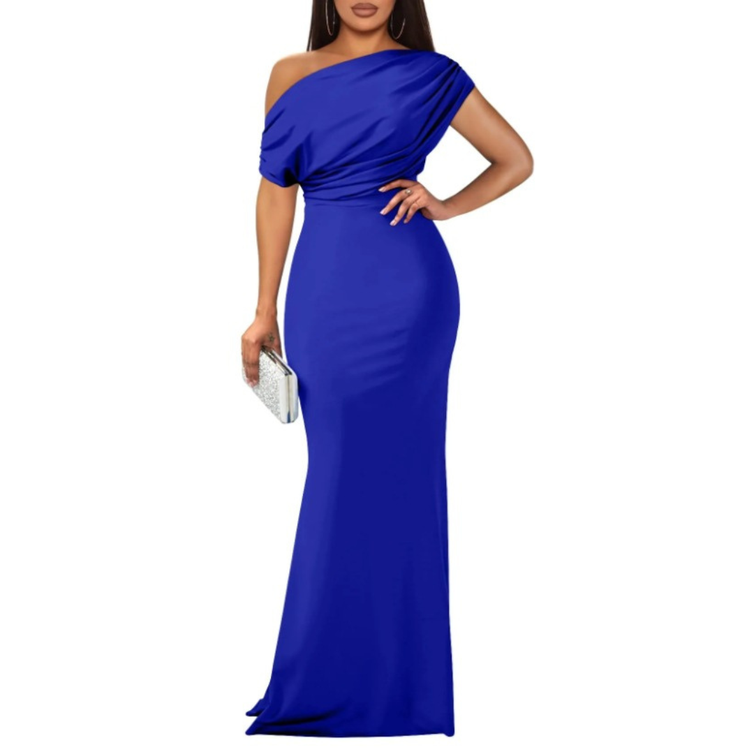 NOEMIA – Elegant Bodycon Maxi Party Dress