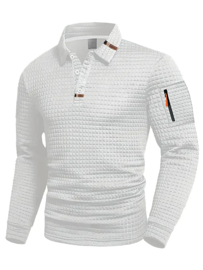 Luka™ | Luxe Polo Shirt