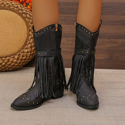 Amanda | Retro Western Boots