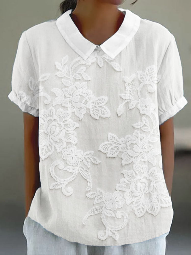 Amaris™ | Vintage Graphic Printed Shirt