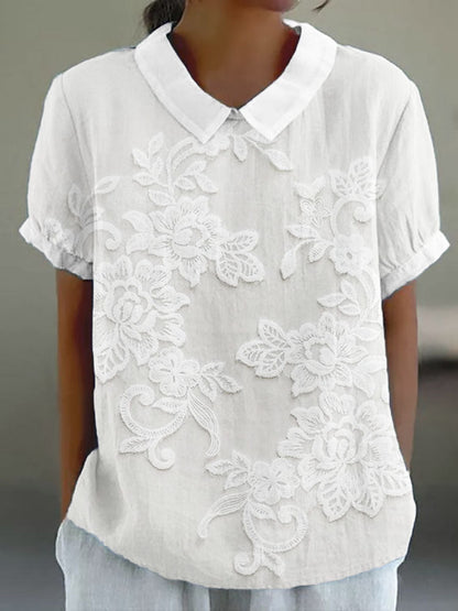 Amaris™ | Vintage Graphic Printed Shirt