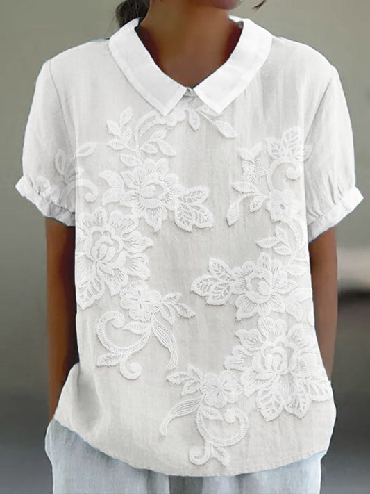 Amaris™ | Vintage Graphic Printed Shirt