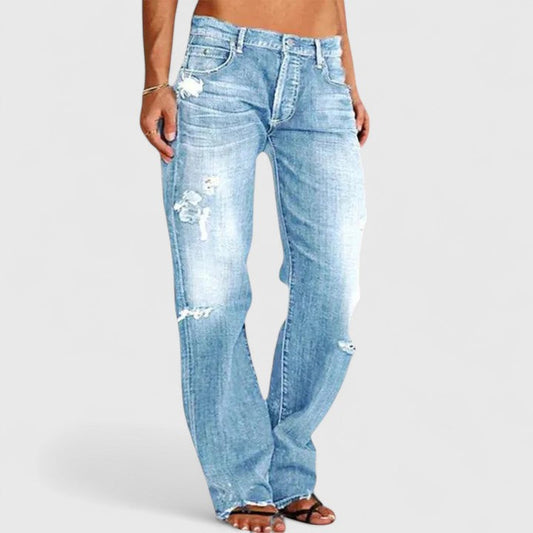 Shirley™ | Elegant Wide-Leg Jeans