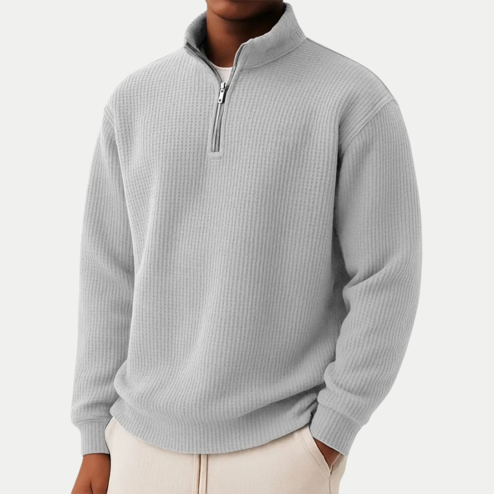 Daan™ | Zip Sweater with Daily Comfort and Timeless Style