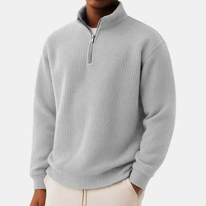 Daan™ | Zip Sweater with Daily Comfort and Timeless Style